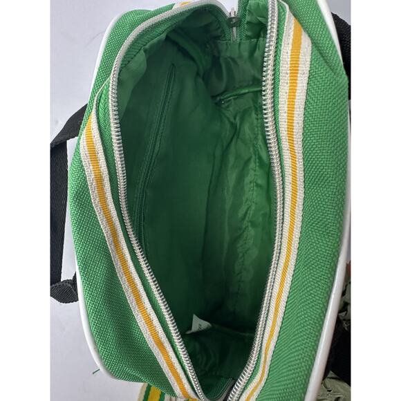 Boston Celtics Jersey Style Mini Shoulder Bag Gym Satchel *No Inside Zipper Pull - Picture 5 of 11